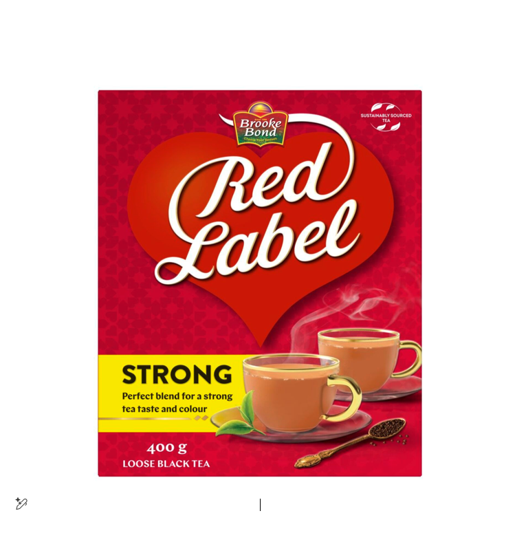 Brooke Bond Red Label Indian Loose Black Tea