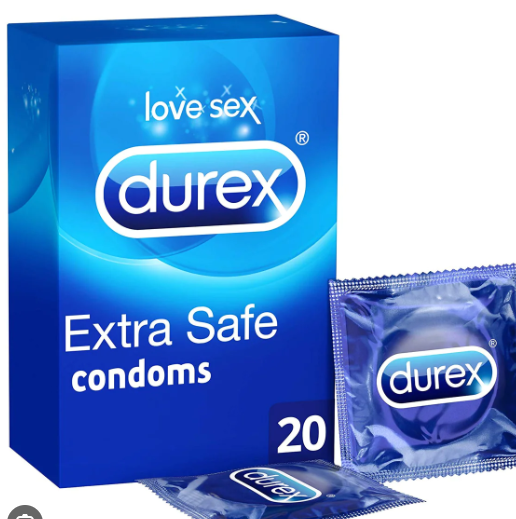 Durex Extra Safe Condoms 3'S