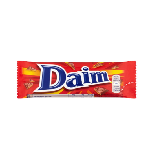 Daim Chocolate Bar