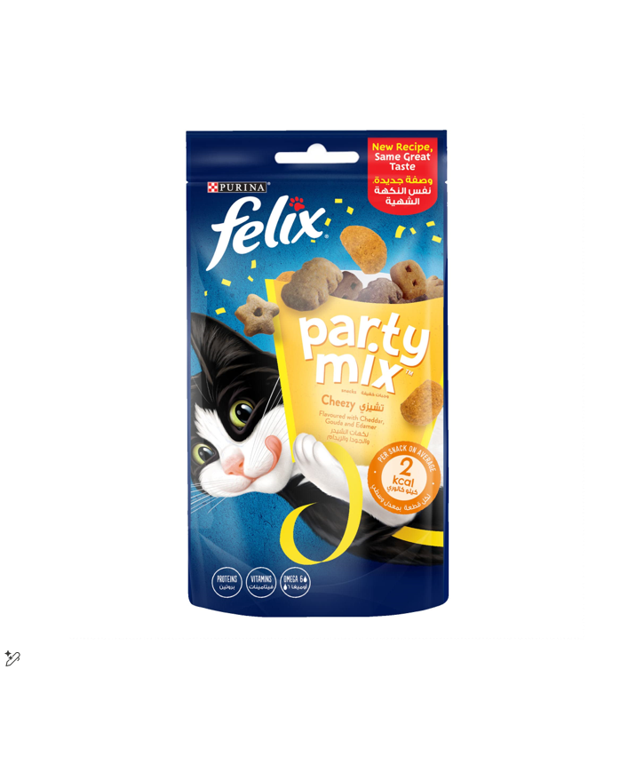 Purina Felix Party Mix Cheezy Cat Treats