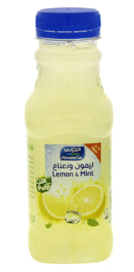 Almarai Long Life Lemon & Mint Juice with Pulp 300ml