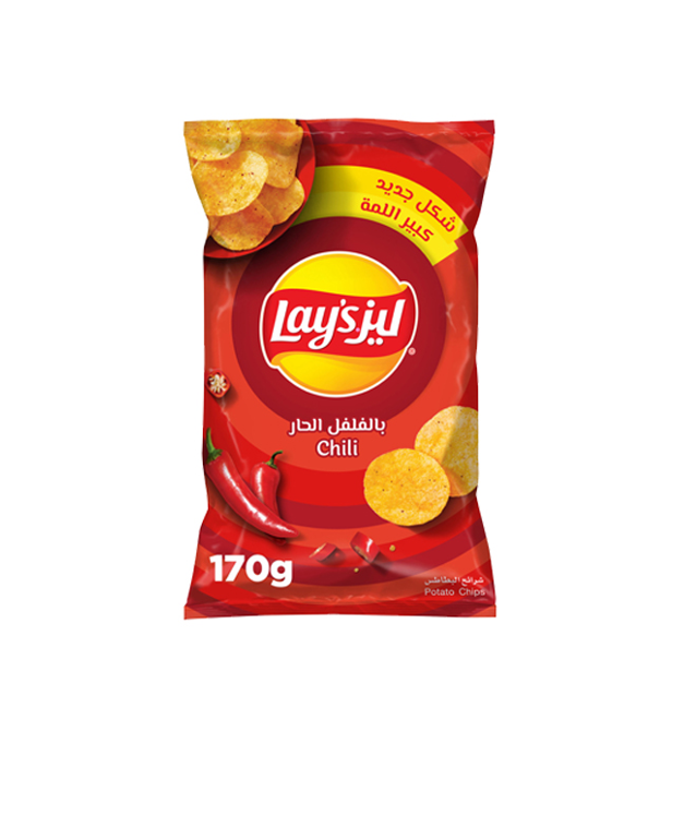Lay's Chili Potato Chips 170gm