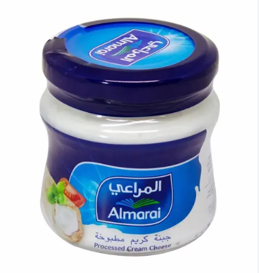 Almarai Processed Cream Cheese Spread 120GM