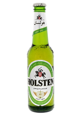 Holsten Non-Alcoholic Malt Drink Apple Flavor