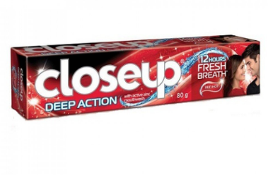 Closeup Deep Action Toothpaste Red Hot Flavor 50ML