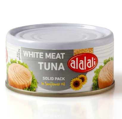 Al Alali Solid White Tuna Meat in Sunflower Oil 170GM