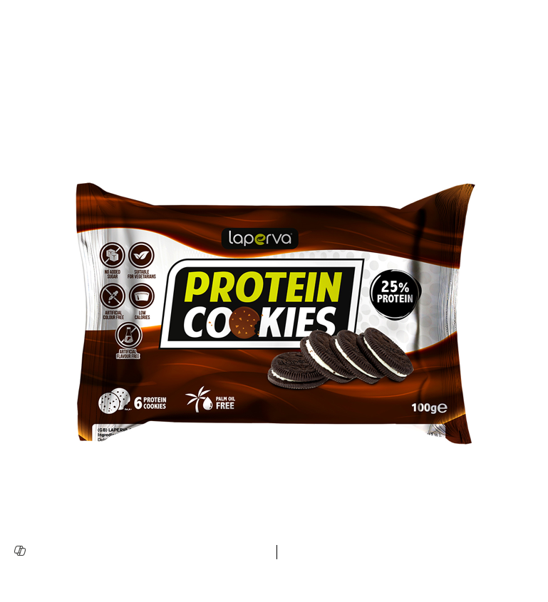 Laperva 27g Protein Cookies - palm oil free