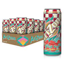 Arizona Iced Tea with Raspberry Flavor
