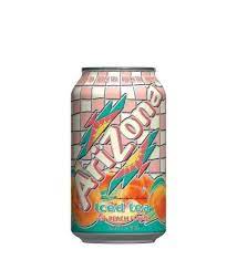Arizona Peach Iced Tea 650ml