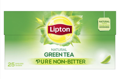 Lipton Pure Non-Bitter Green Tea Bags