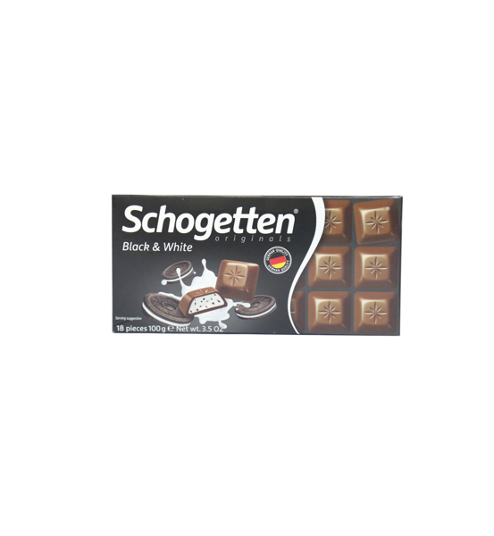 Schogetten Black & White Chocolate
