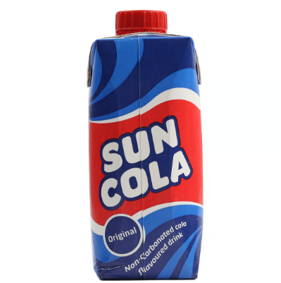 Sun Cola Non-Carbonated Drink Cola Flavor 330ml