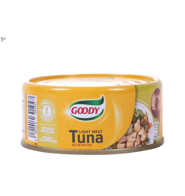 Goody Light Meat Tuna in Olive Oil 160GM