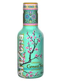 Arizona Iced Green Tea with Honey - artificial preservatives free