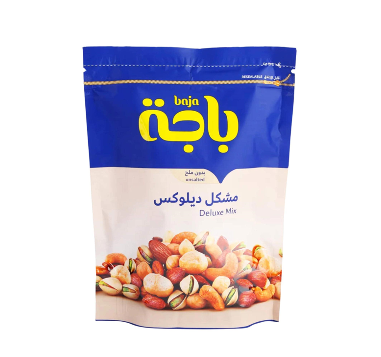 Baja Deluxe Unsalted Roasted Mixed Nuts 120g