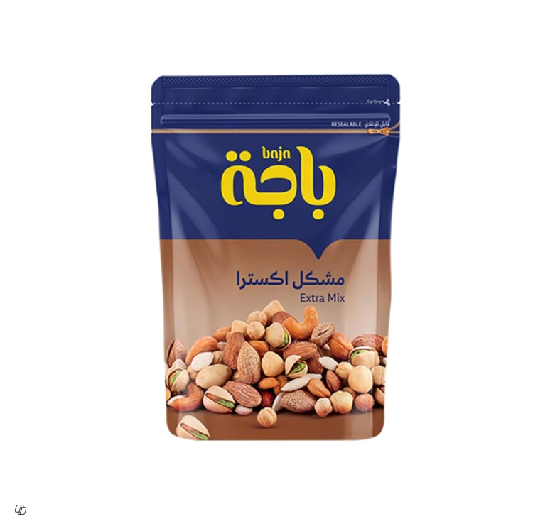 Baja Roasted Extra Mixed Nuts 120g
