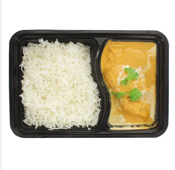 ALOSRA CHICKEN TIKKA MASALA WITH RICE 300GM