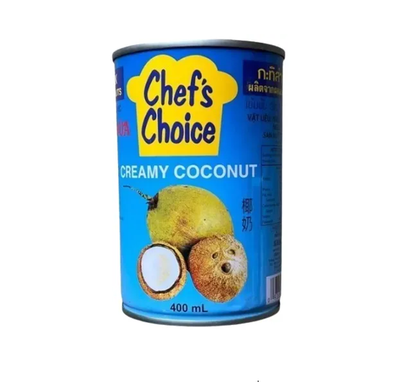 Chef's Choice Creamy Coconut Milk 400ML