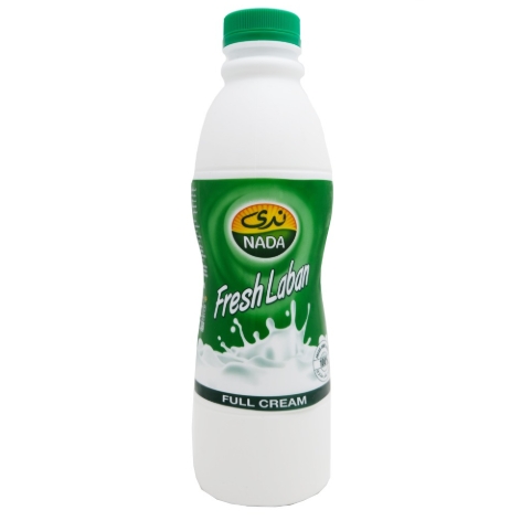 Nada Fresh Full Cream Laban 800ml