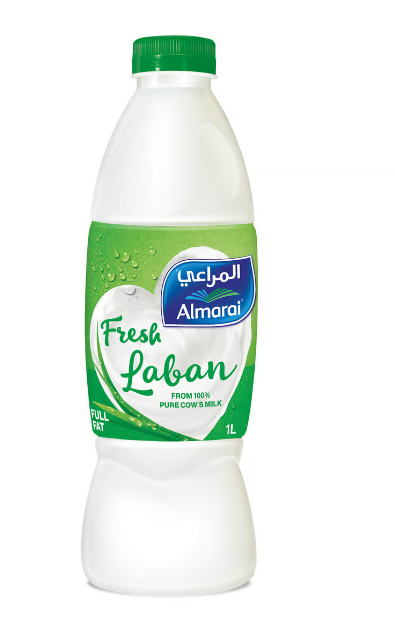 Nada Fresh Full Cream Laban 800ml