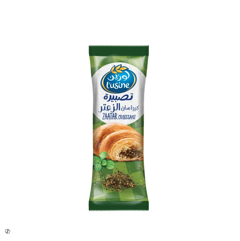 L'usine Zaatar Croissant 60gm