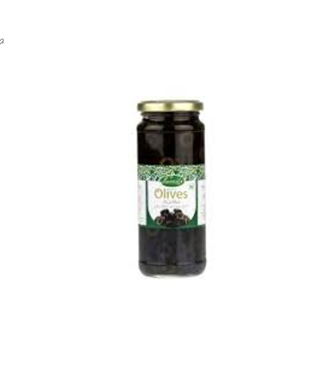 Family Sliced Black Olives - vegetarian