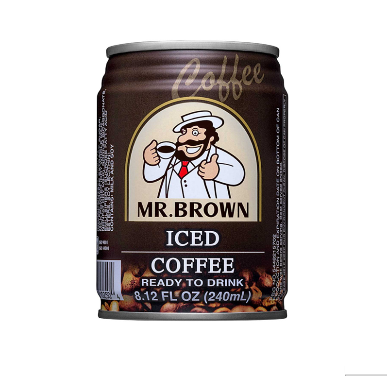 Mr. Brown Iced Coffee Ready to Drink
