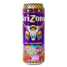 Arizona Long Life Fruit Punch Cocktail 650ML
