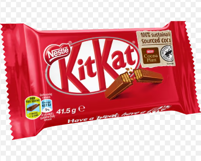 KitKat 4-Fingers Milk Chocolate Bars-LL