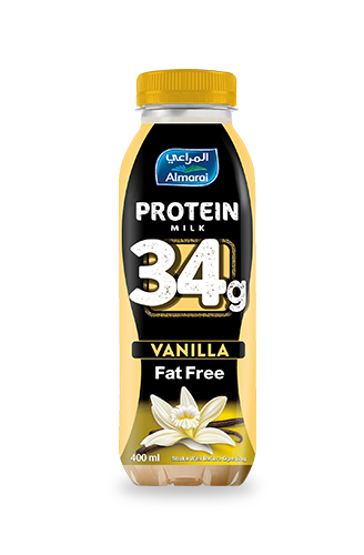 ALMARAI PROTEIN MILK VANILLA FAT FREE