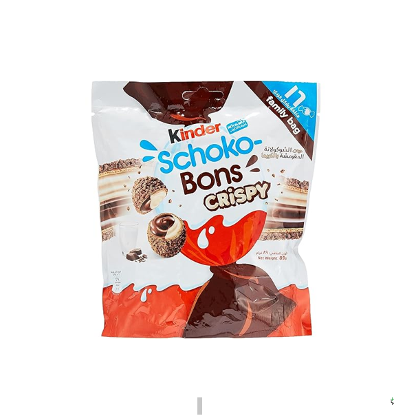 Kinder Schoko Bons Crispy Chocolates (16 Pieces)