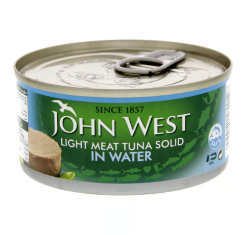 John West Solid Light Tuna in Water