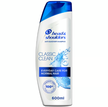 Head & Shoulders Classic Clean Anti-Dandruff Shampoo for Normal Hair 200ML