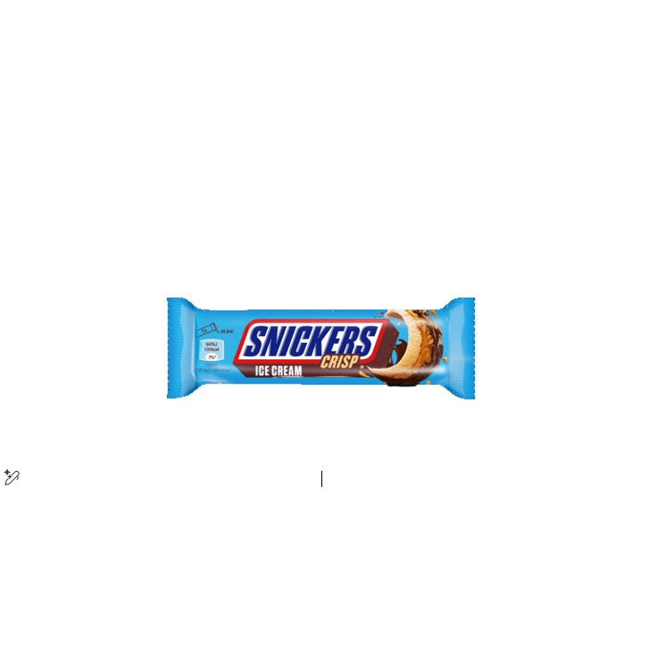 Snickers Crisp Ice Cream Bar