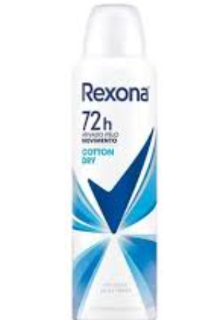 Rexona Advanced Protection 72H Antiperspirant Cotton Dry Deodorant Spray for Women - alcohol free