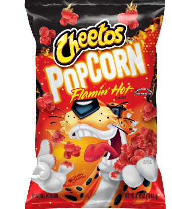 Cheetos Flamin' Hot Popcorn