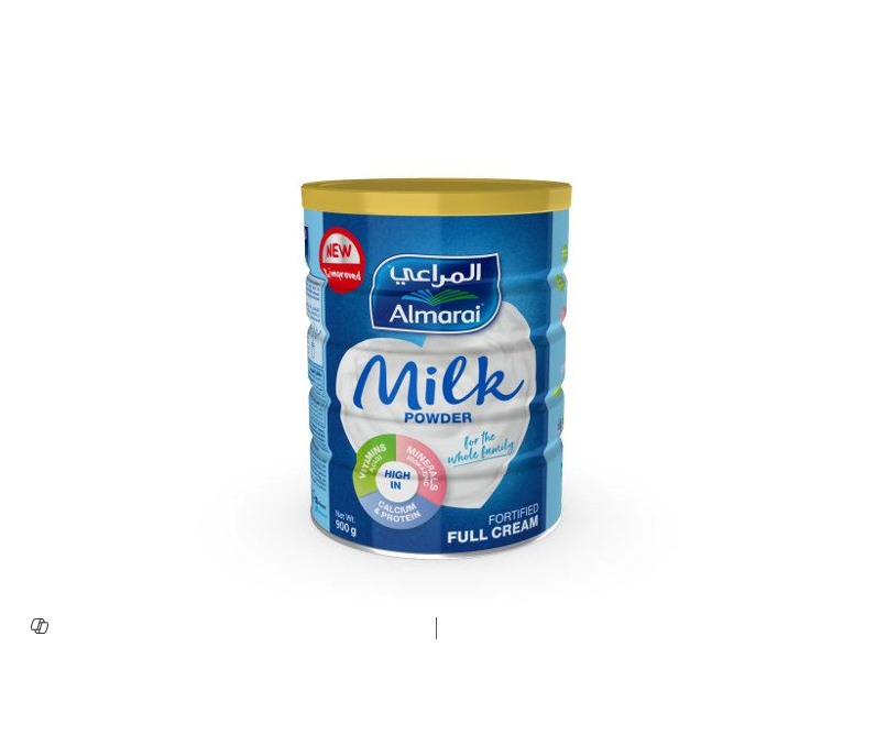 Almarai Fortified Full Cream Milk Powder 400G