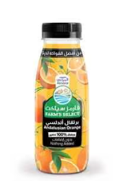 Almarai Farm's Select Long Life Andalusian Orange Juice 250ml