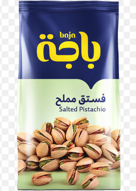Baja Salted Roasted Pistachios 120g