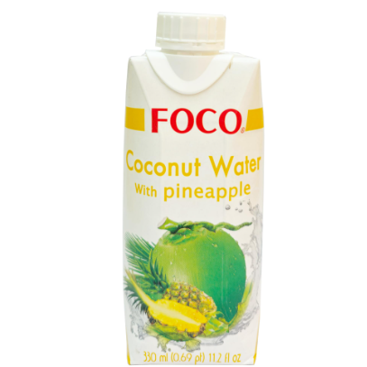 Foco Coconut Water with Pineapple 330ml