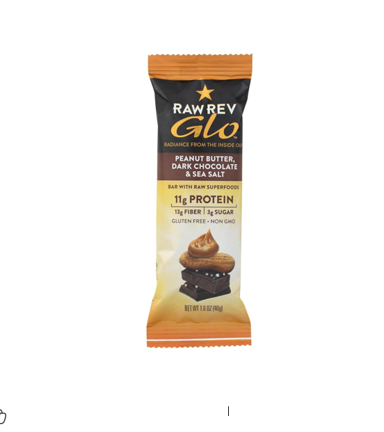 RAW REV PEANUT BUTTER DARK CHOCOLATE & SEA SALT