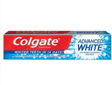 Colgate Advanced White Toothpaste 100ml