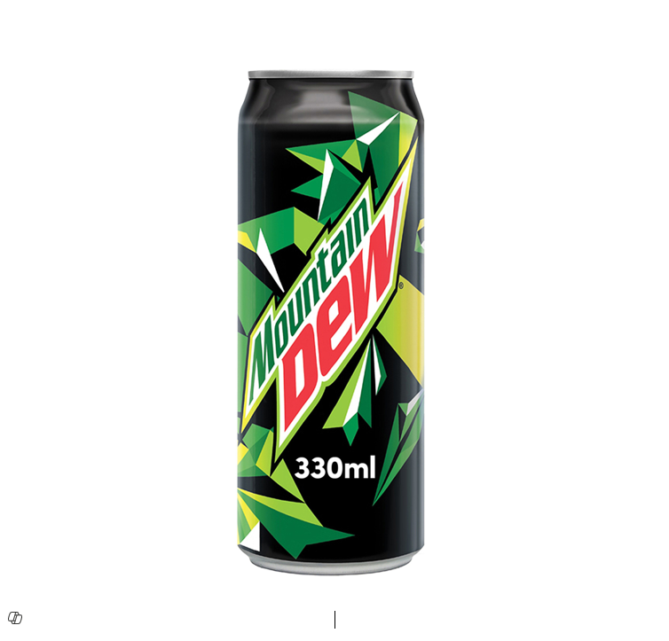 Mountain Dew Cans 330ml