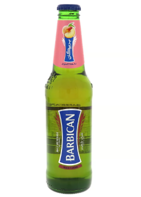 Barbican Non-Alcoholic Malt Beverage Peach Flavor 330ML