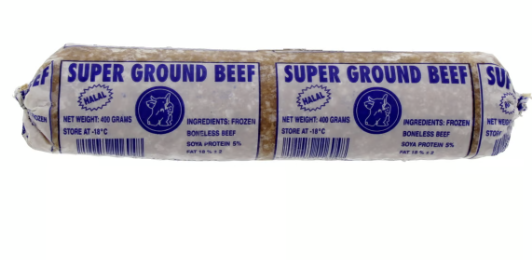 Americana Frozen Super Ground Beef mince 400g