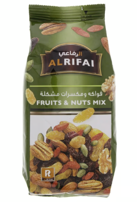 Al Rifai Mixed Fruits & Nuts 200gm
