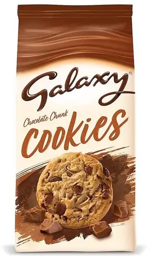 Galaxy Chocolate Chunk Cookies