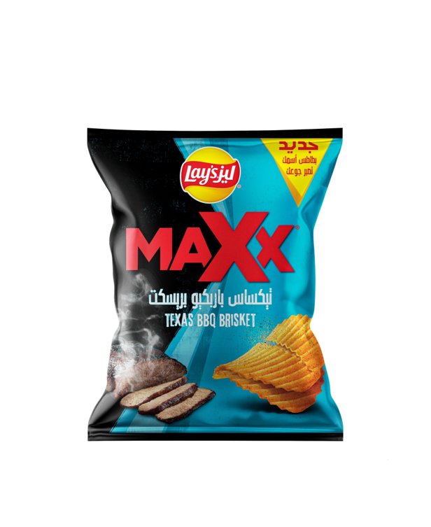 Lay's Maxx Texas BBQ Brisket Potato Chips