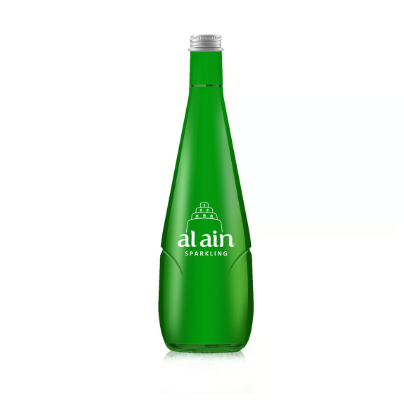 Al Ain Sparkling Water Glass Bottle 750ml