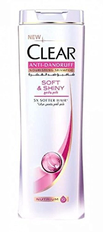 Clear Soft & Shiny Anti-Dandruff Shampoo